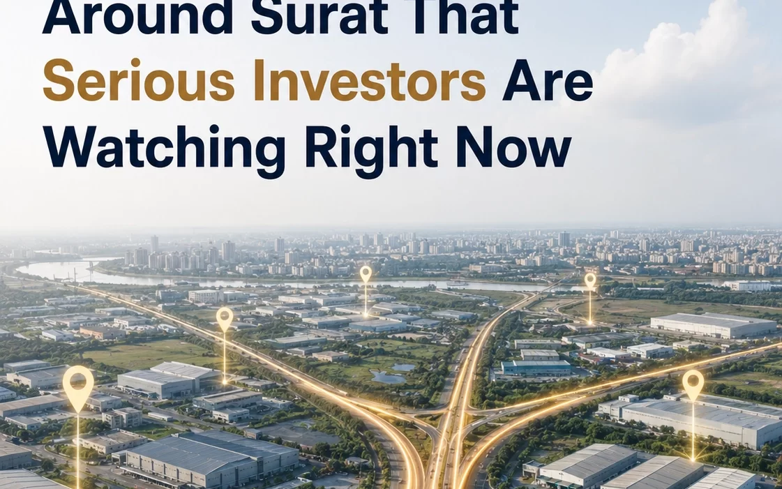 Upcoming industrial projects in Surat