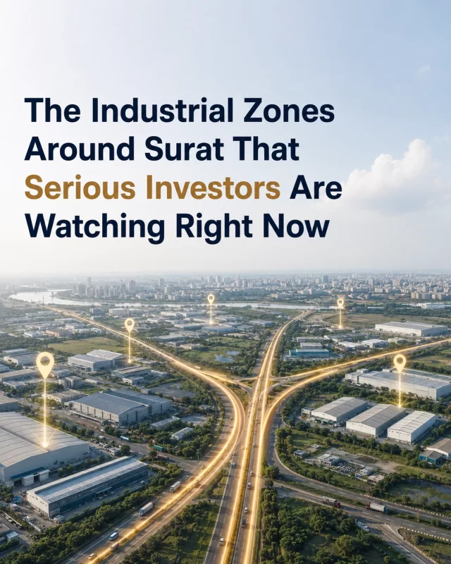 Upcoming industrial projects in Surat